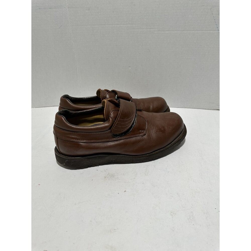 PW Minor Natural Strap II Brown Mens Casual Therapeutic Shoe Sz 12.5 d/a‎